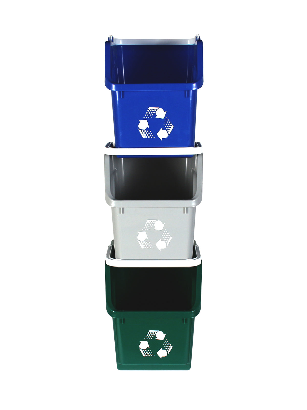 MULTI RECYCLER (3 Pack) - Triple - Kit - Mobius Loop - Full - Blue-Grey-Green