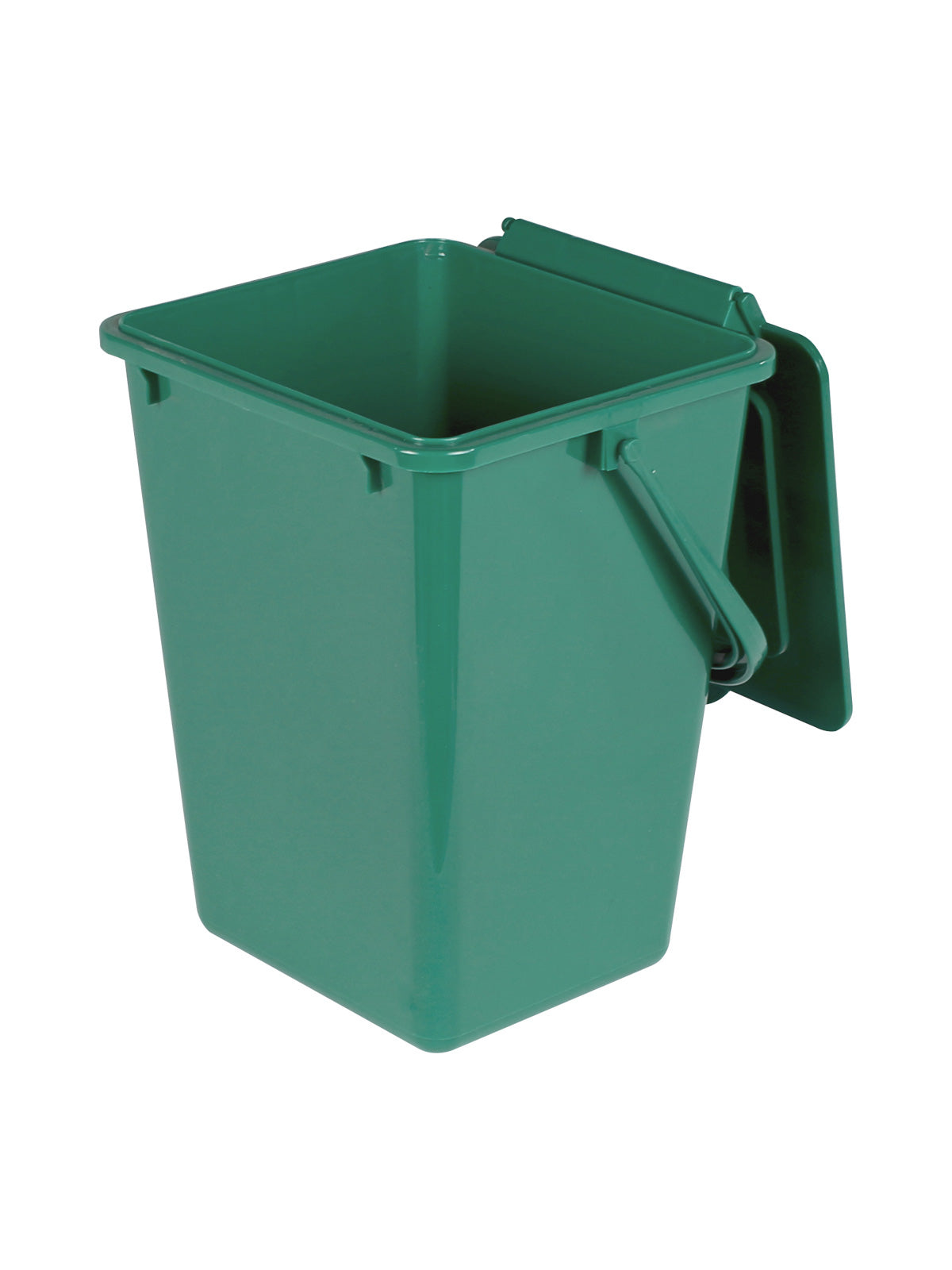 KITCHEN COMPOSTER - Single - Unit - Solid Lift - Compost Green