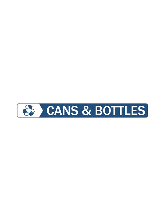 RENEGADE - Label - Cans & Bottles - Blue - White