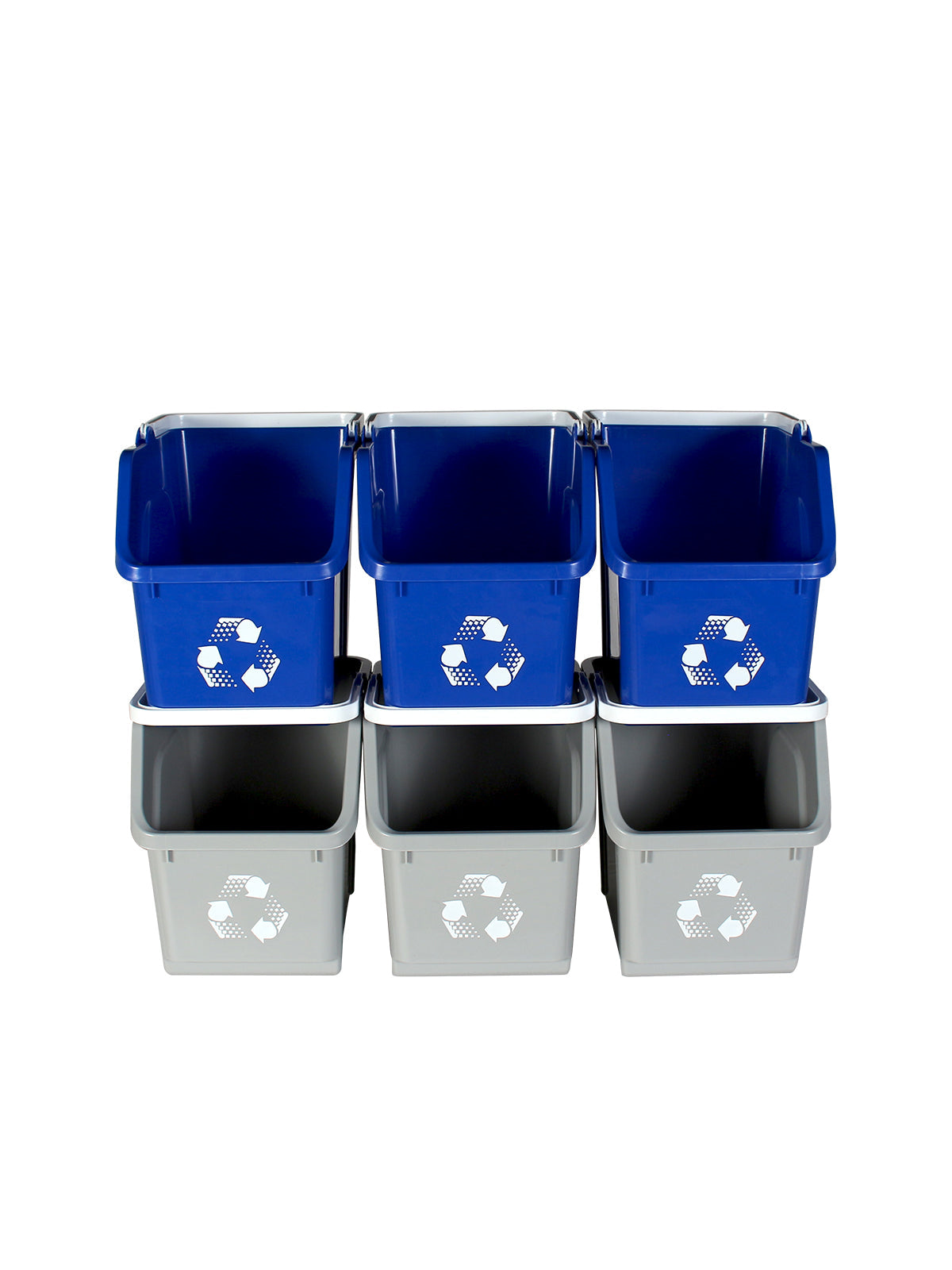 MULTI RECYCLER (6 Pack) - Double - Kit - Mobius Loop - Full - Blue-Grey
