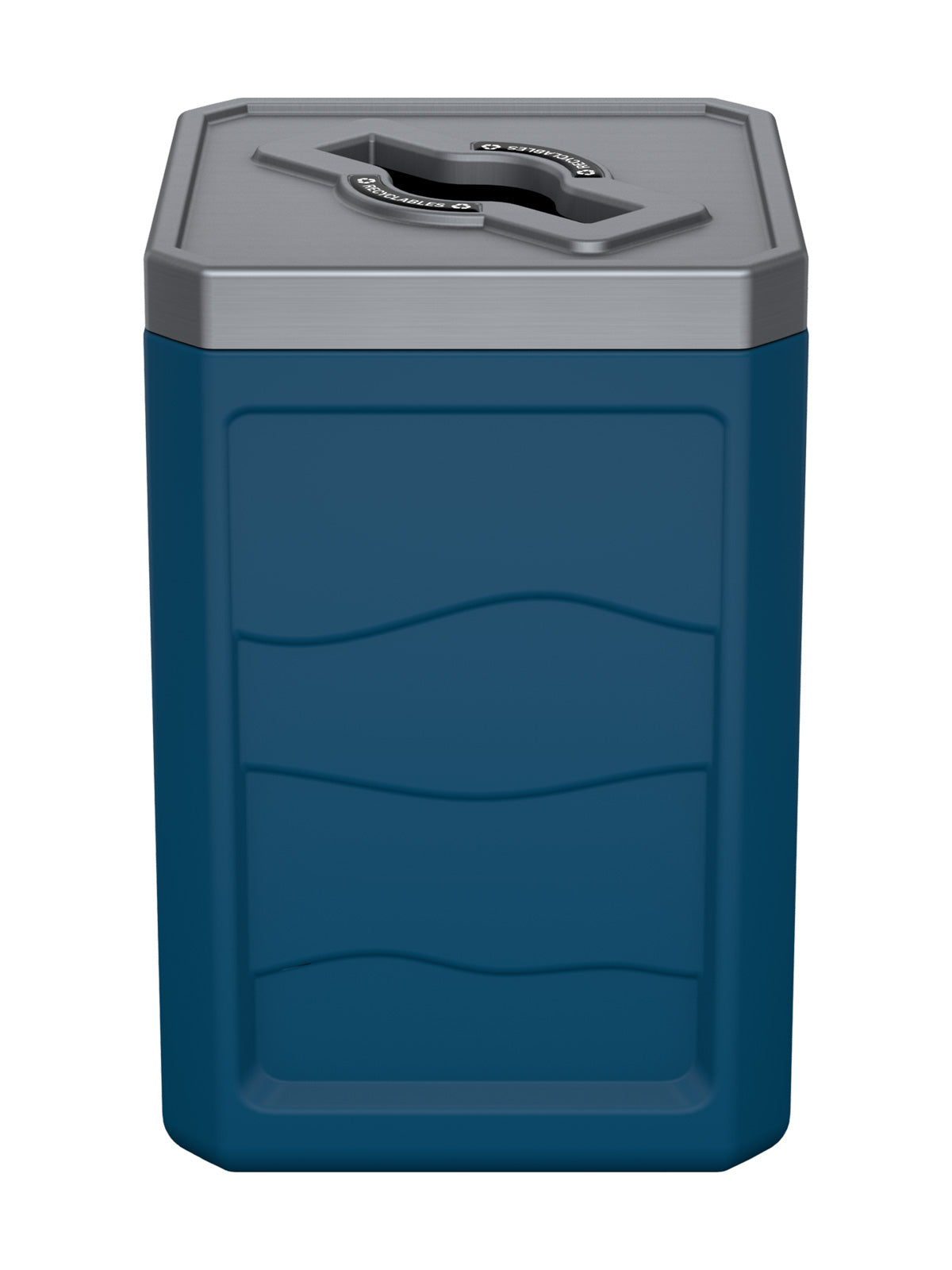 OUTLAW - Single - Kit - Standard - Recyclables - Mixed - Blue