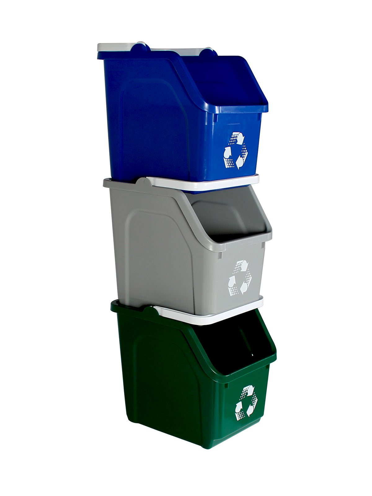 MULTI RECYCLER (3 Pack) - Triple - Kit - Mobius Loop - Full - Blue-Grey-Green