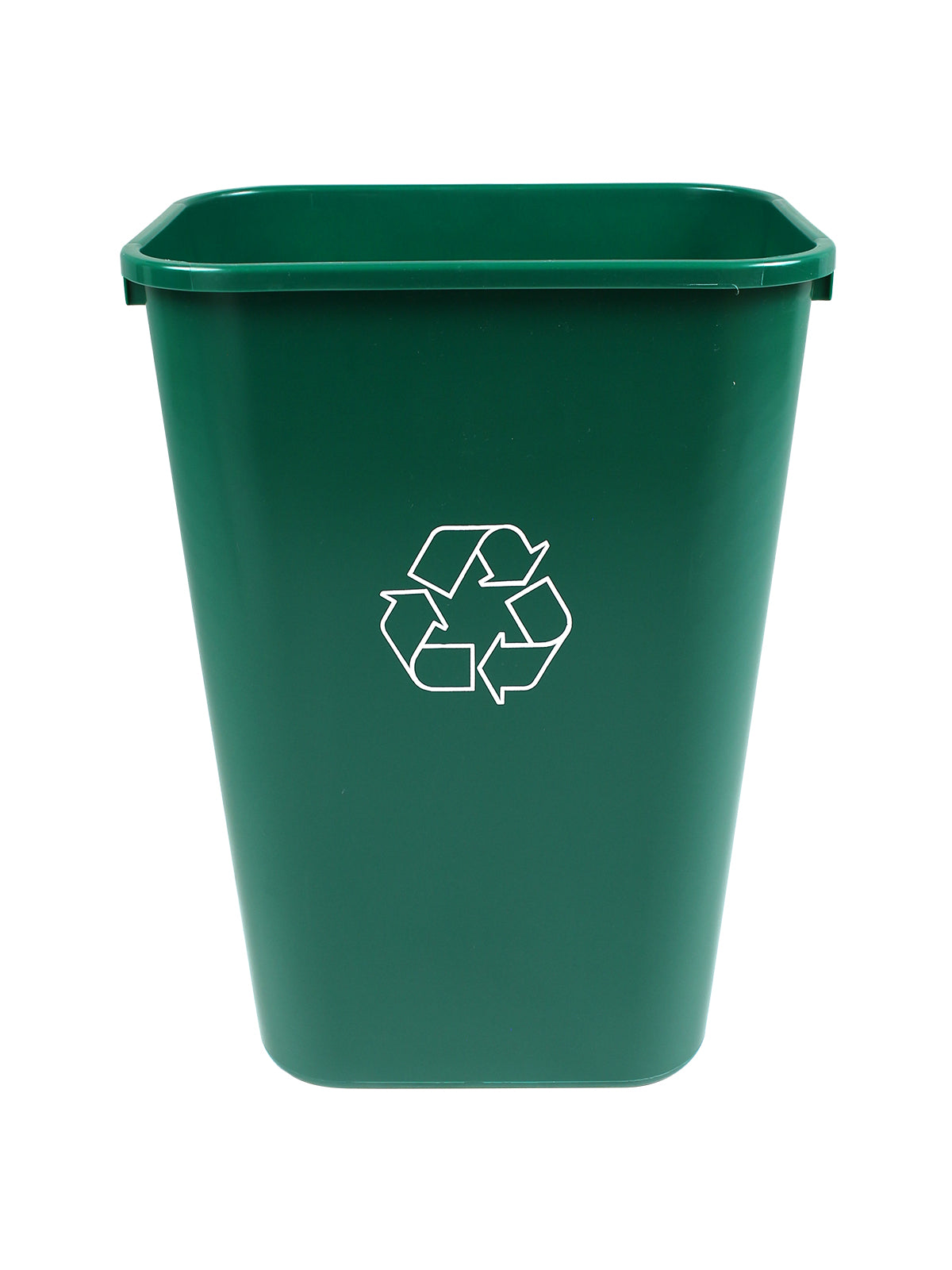 RECYCLING & WASTE BASKET - Body - 41 Q - Mobius Loop - Dark Green