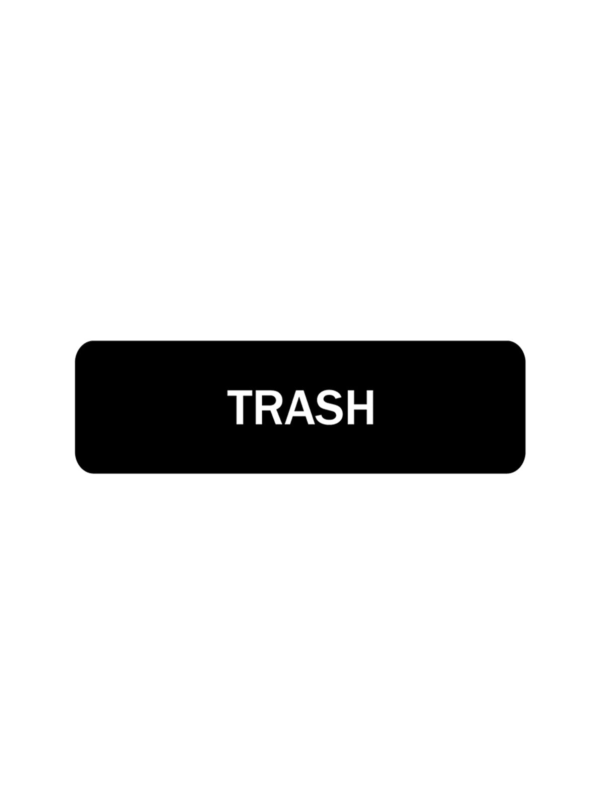 ARISTATA - Label - Trash - Black-White