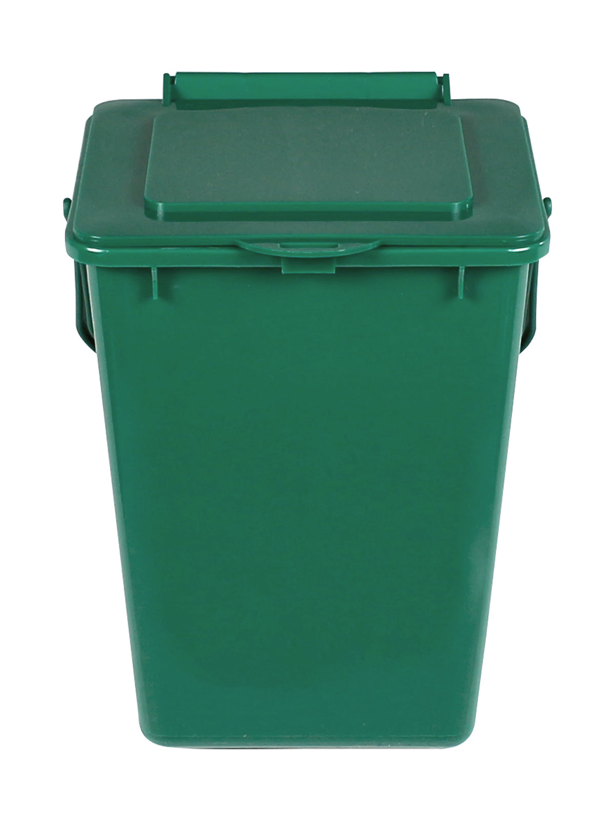 KITCHEN COMPOSTER - Single - Unit - Solid Lift - Compost Green