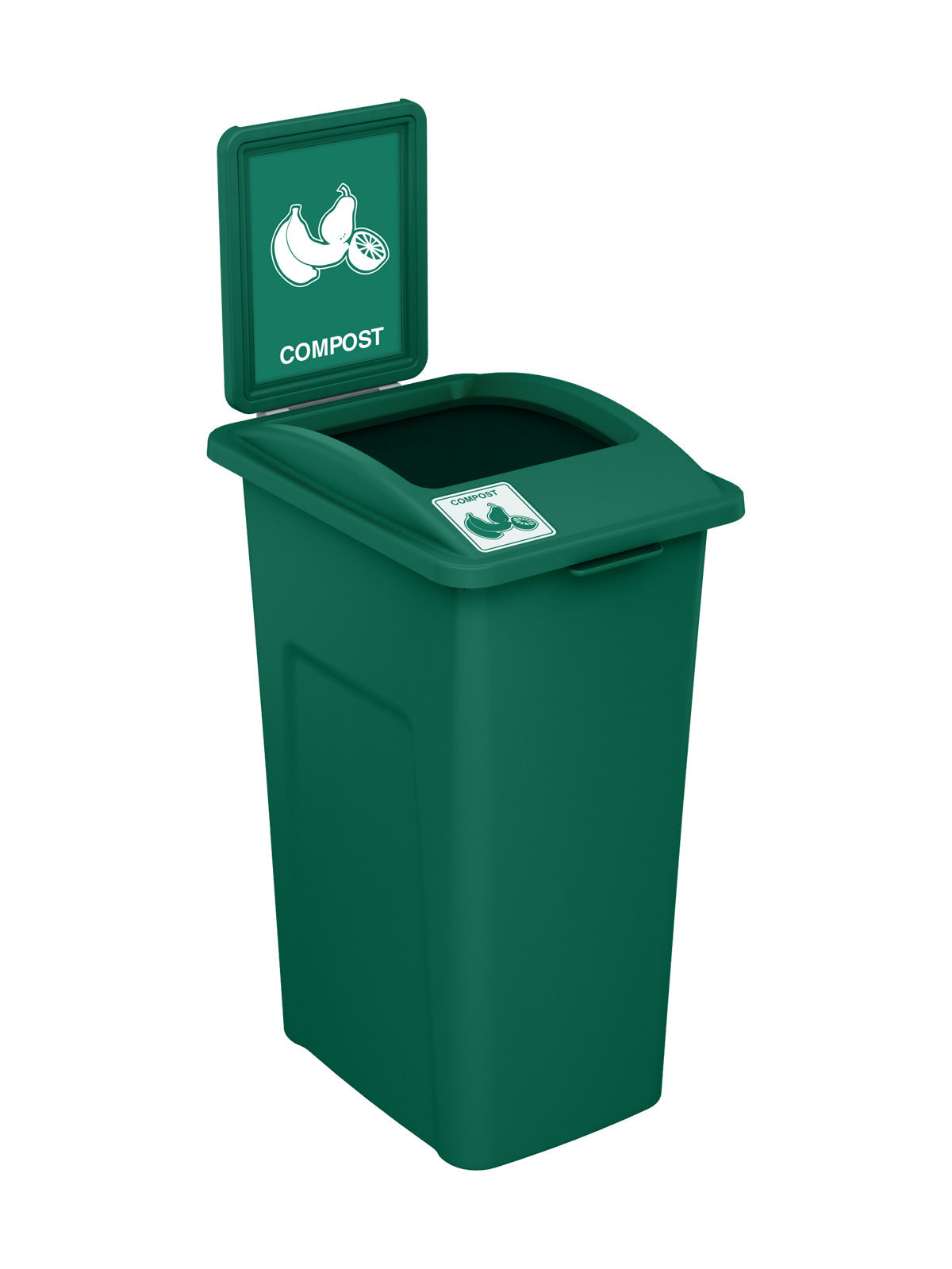 WASTE WATCHER - Single - Kit - Compost - Full - Green
