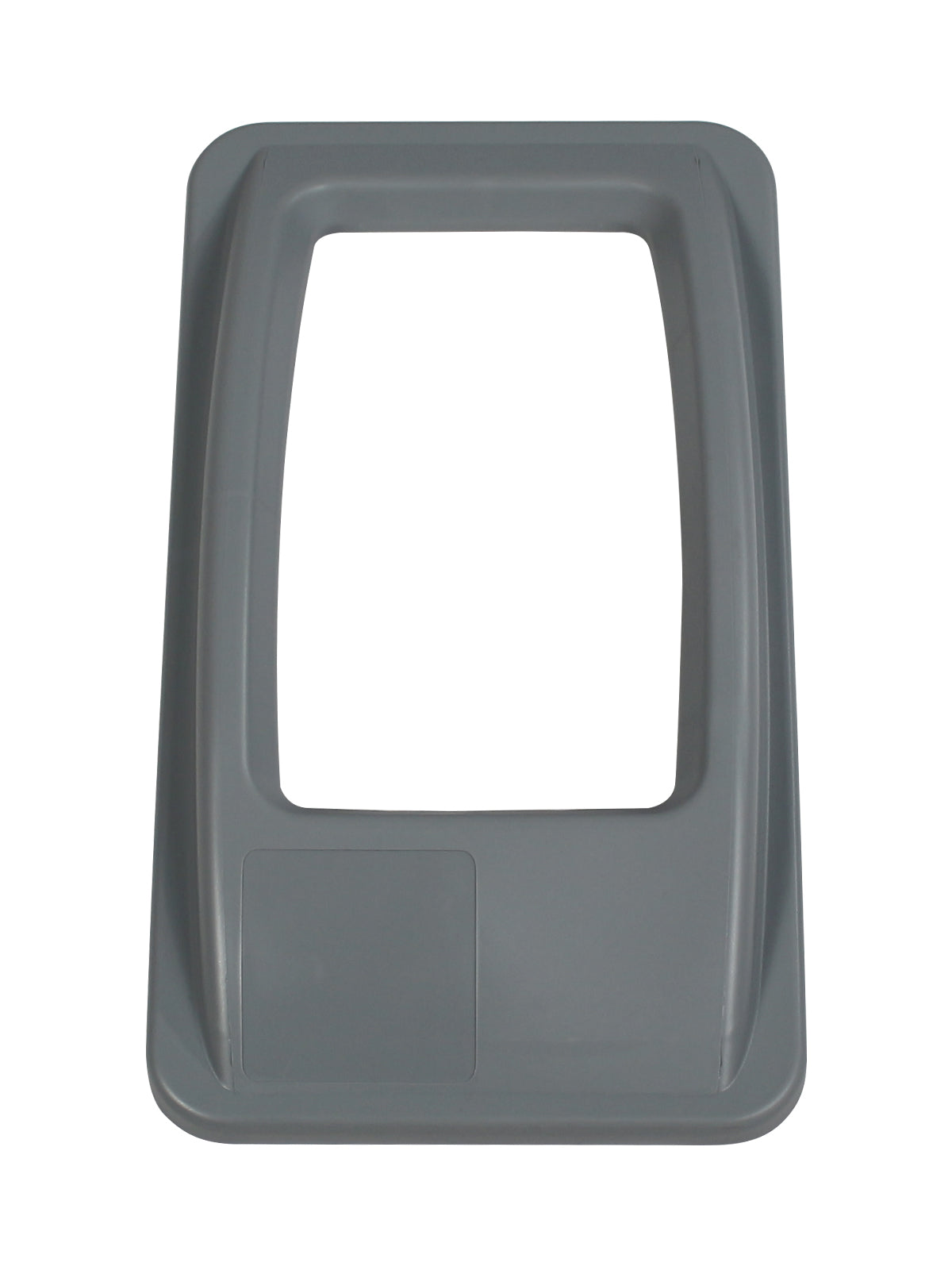 WASTE WATCHER - Single - Lid - Full - Executive Grey
