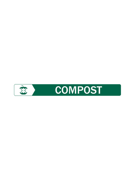 RENEGADE - Label - Compost - Green - White