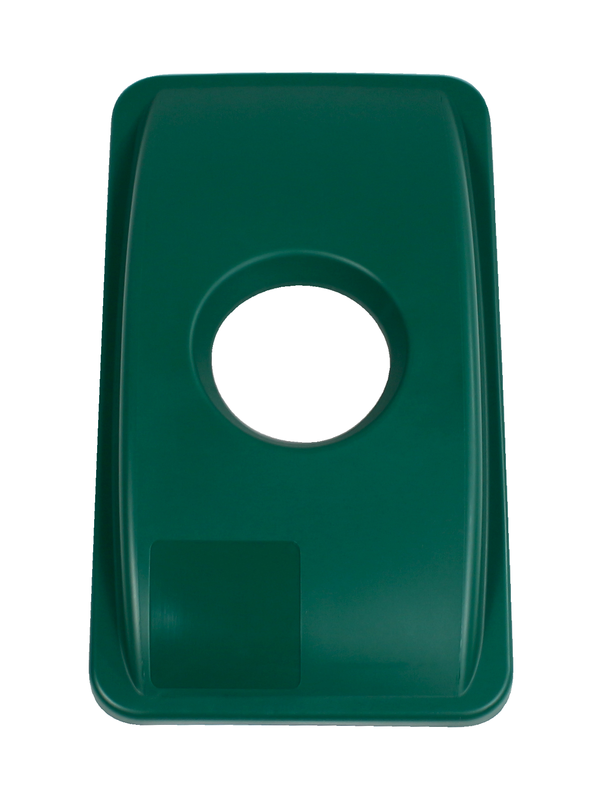 WASTE WATCHER - Green Circle Opening Lid