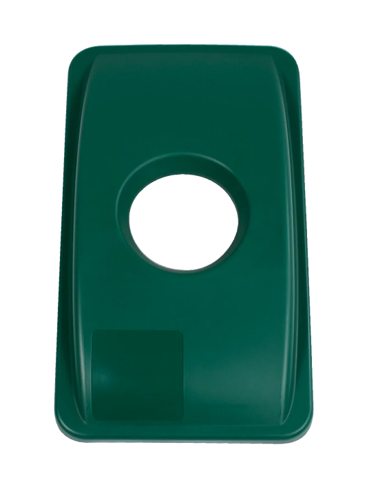 WASTE WATCHER - Green Circle Opening Lid