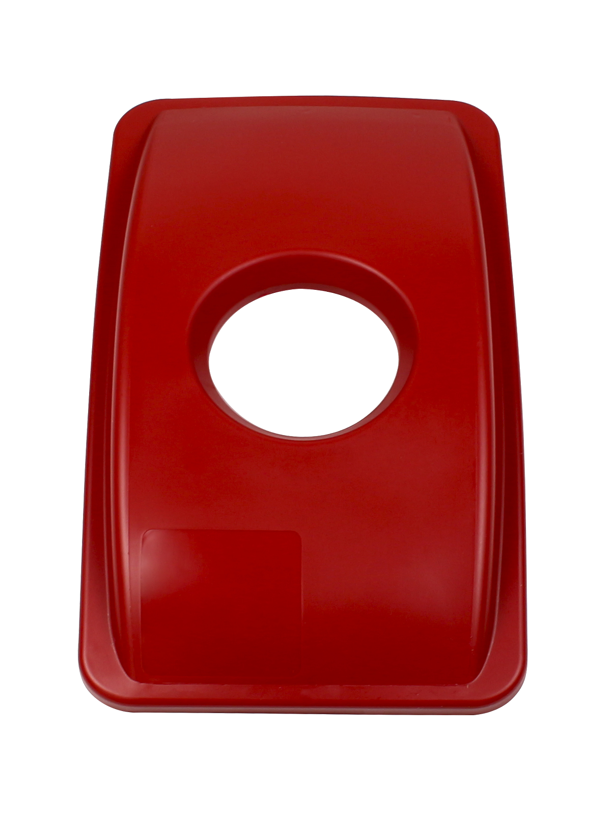 WASTE WATCHER - Red Circle Opening Lid