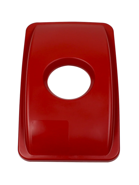 WASTE WATCHER - Red Circle Opening Lid