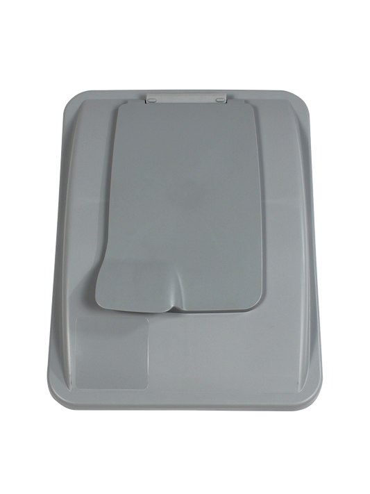 WASTE WATCHER XL - Grey Solid Lift Lid
