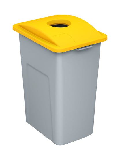 WASTE WATCHER XL - Single - Kit - Circle - Grey-Yellow