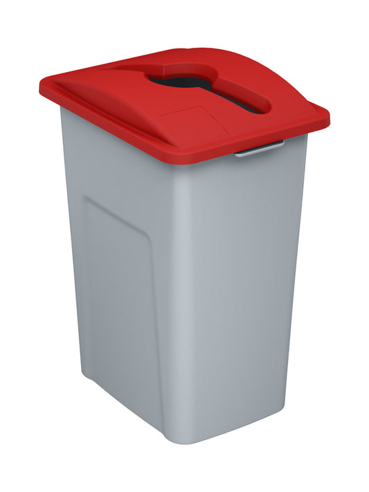 WASTE WATCHER XL - Single - Kit - Mixed - Grey-Red