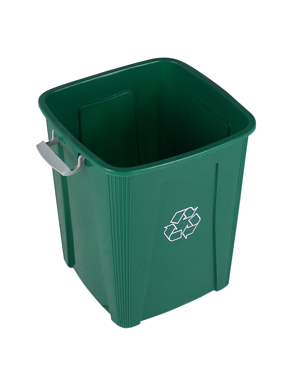 UPRIGHT - 7G Dark Green Bin with Mobius Loop Body Stamp