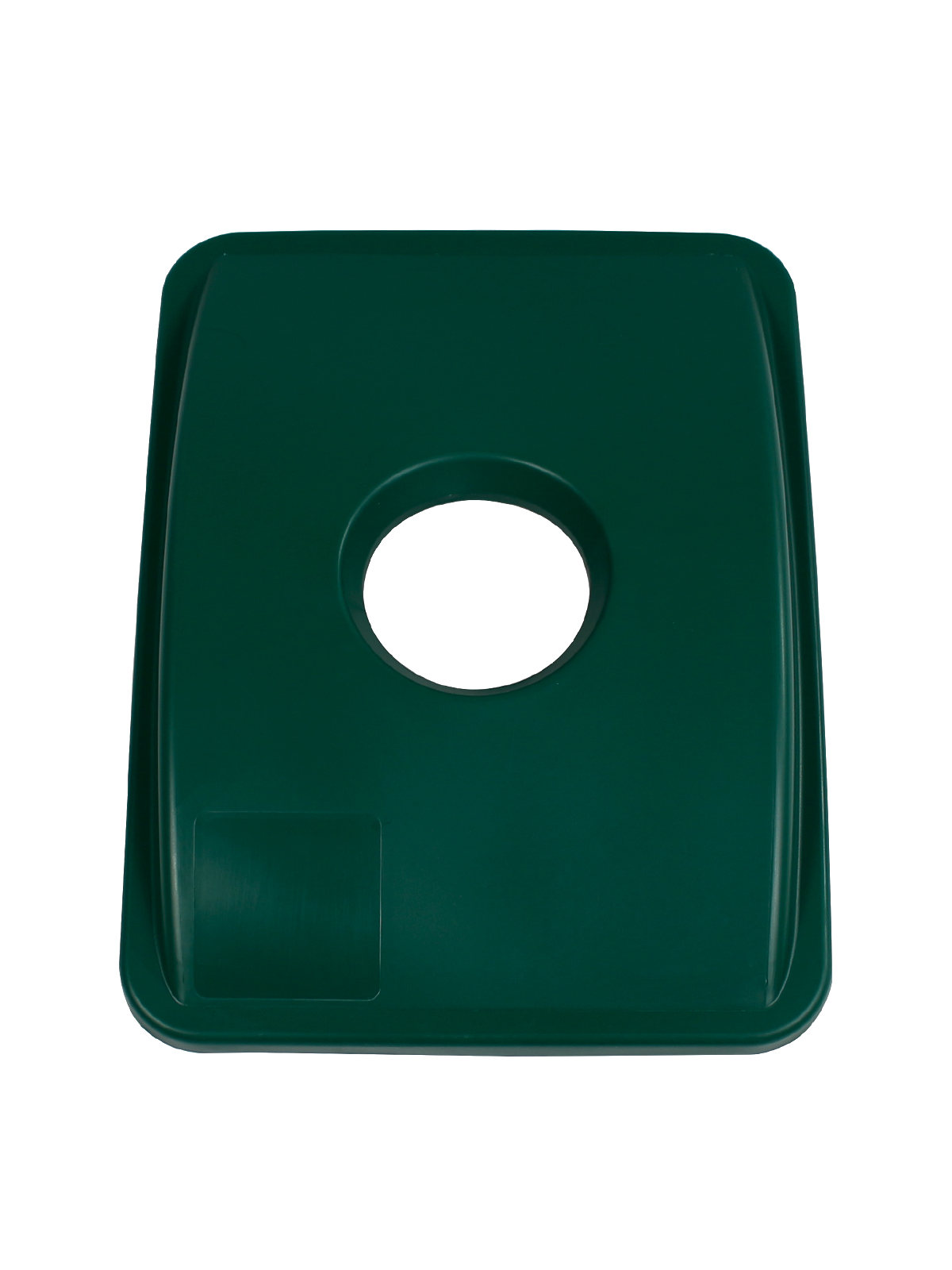 WASTE WATCHER XL - Green Circle Opening Lid