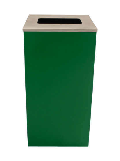 SPECTRUM - Green Cube with Full Opening Antibacterial 'Element' Lid