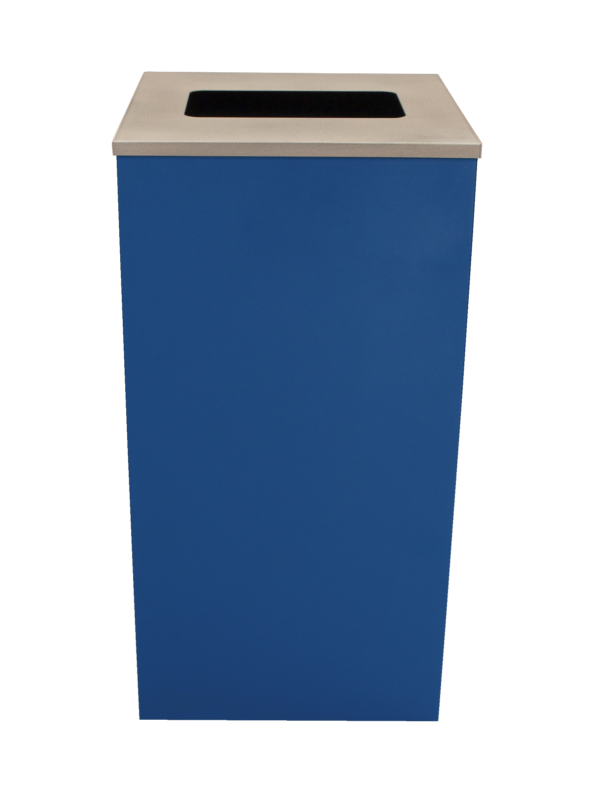 SPECTRUM - Blue Cube with Full Opening Antibacterial 'Element' Lid