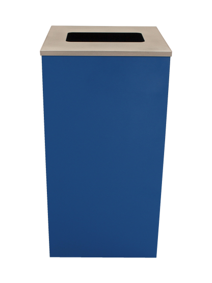 SPECTRUM - Blue Cube with Full Opening Antibacterial 'Element' Lid