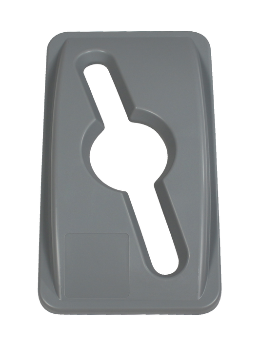 WASTE WATCHER - Grey Mixed Opening Lid
