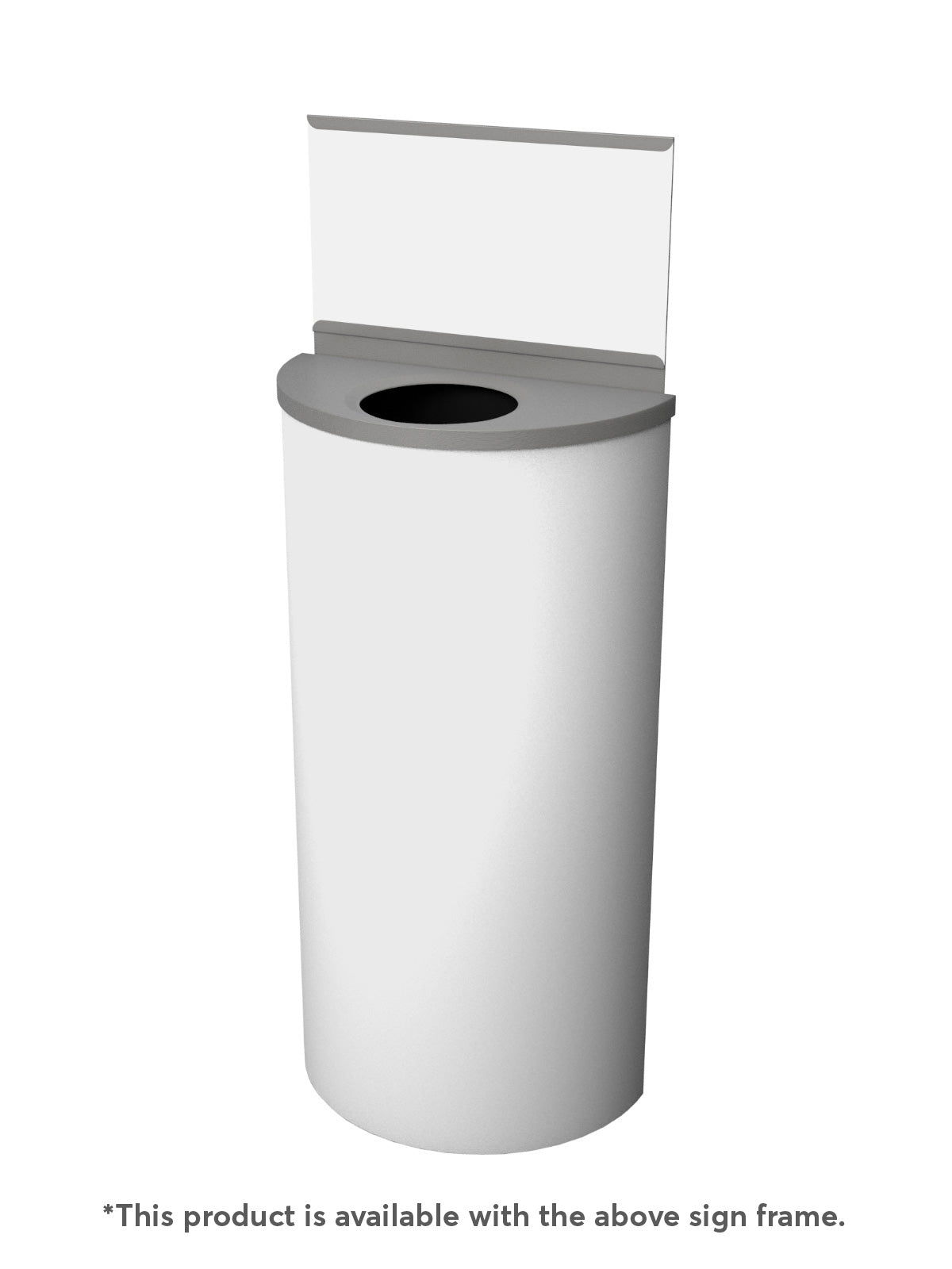 SPECTRUM - Single - Kit - Ellipse Slim - Cans & Bottles - Circle - White