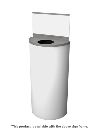 SPECTRUM - Single - Kit - Ellipse Slim - Cans & Bottles - Circle - White