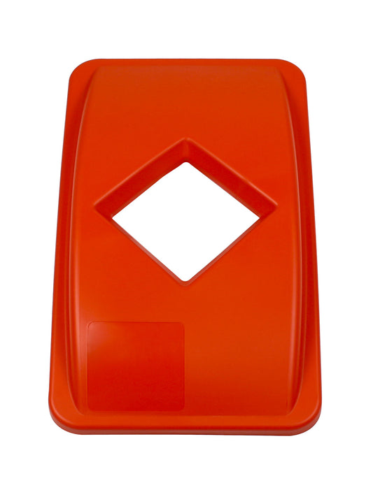 WASTE WATCHER - Single - Lid - Diamond - Orange