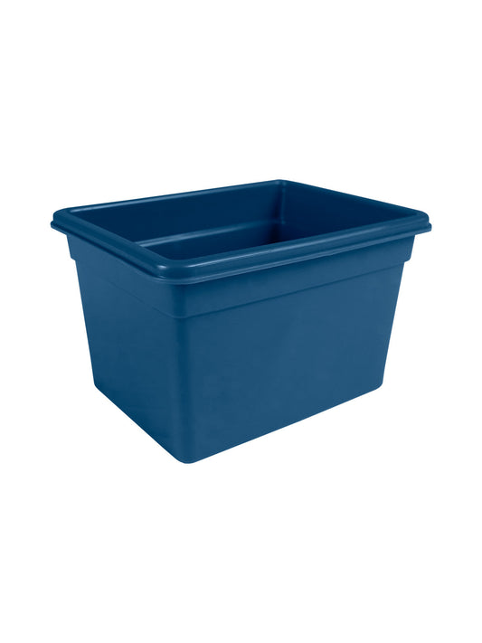 Mini Promotional Curbside Bin - BC100 - Busch Blue PCR