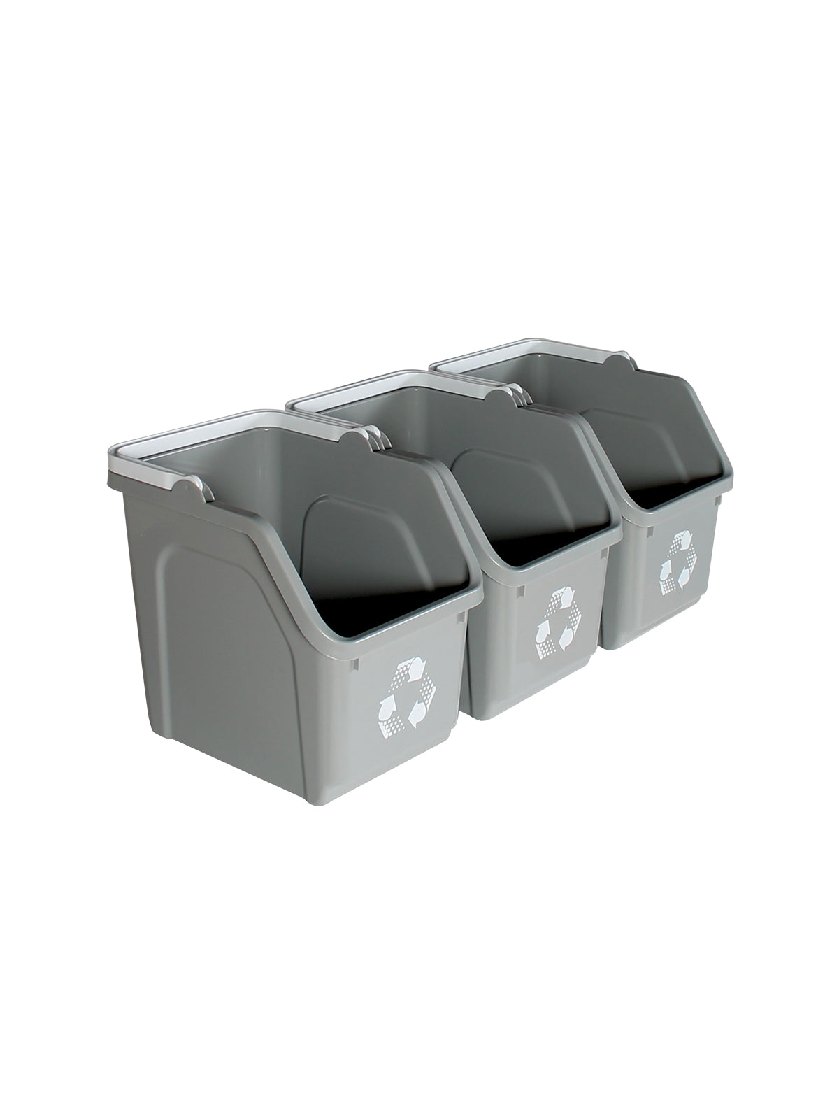 MULTI RECYCLER (3 Pack) - Single - Kit - Mobius Loop - Grey