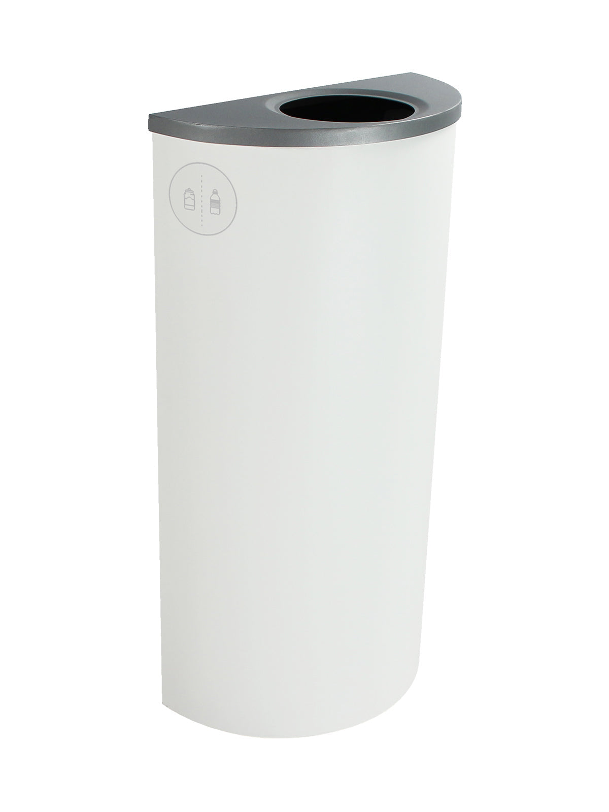 SPECTRUM - Single - Kit - Ellipse Slim - Cans & Bottles - Circle - White