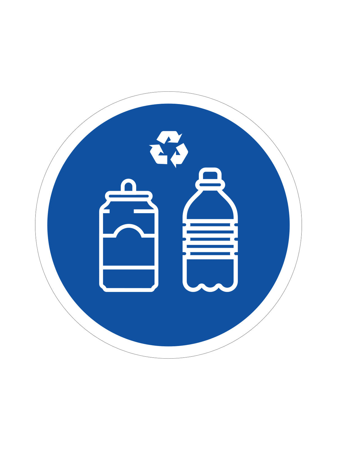 EURO - Label - Cans & Bottles - Blue-White – Busch Systems | USA