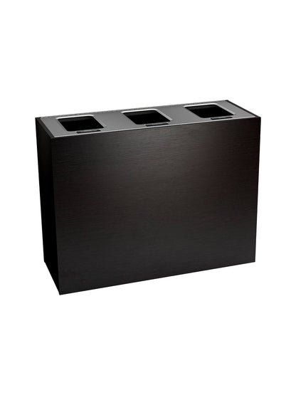 ARISTATA - Triple Stream, Western Breeze Finish, Hinged Stainless Steel Lid with Full Openings
