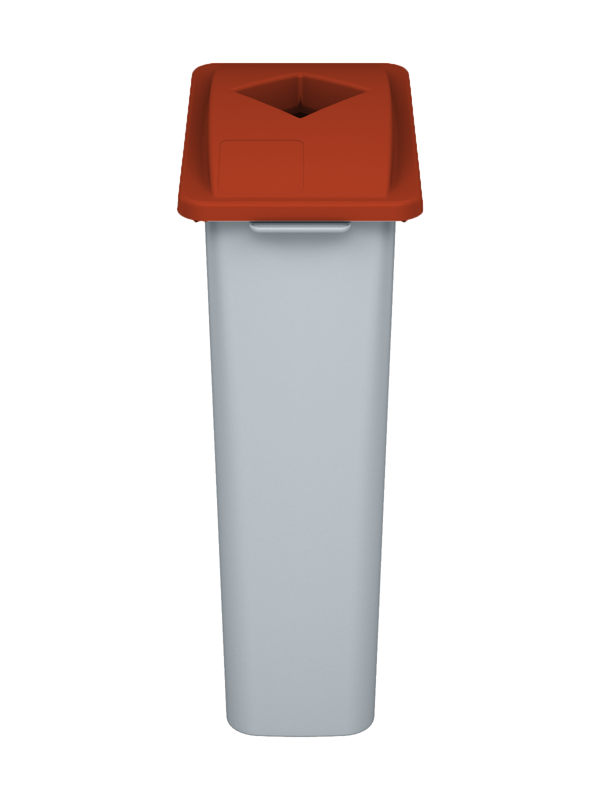 WASTE WATCHER - 23G Grey Body with Orange Diamond Opening Lid