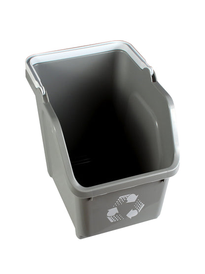 MULTI RECYCLER - Single - Body - Mobius Loop - Executive Grey