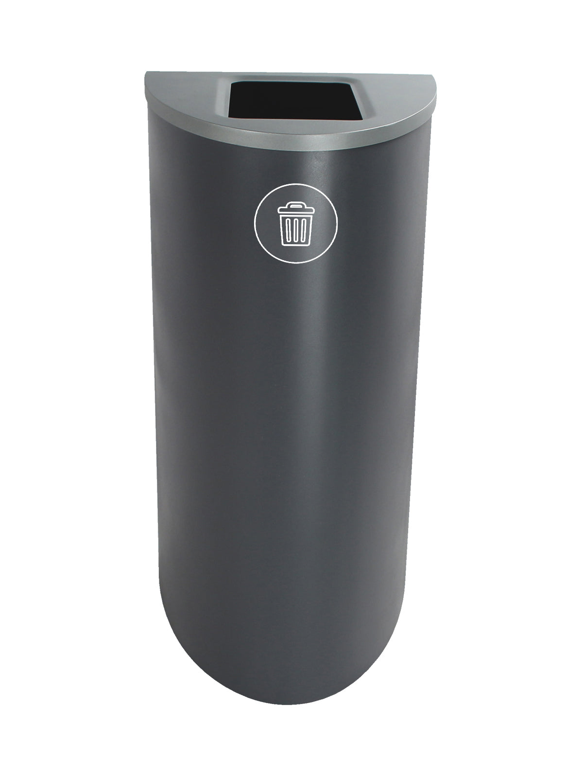 SPECTRUM - Single - Kit - Ellipse - Waste - Full - Grey