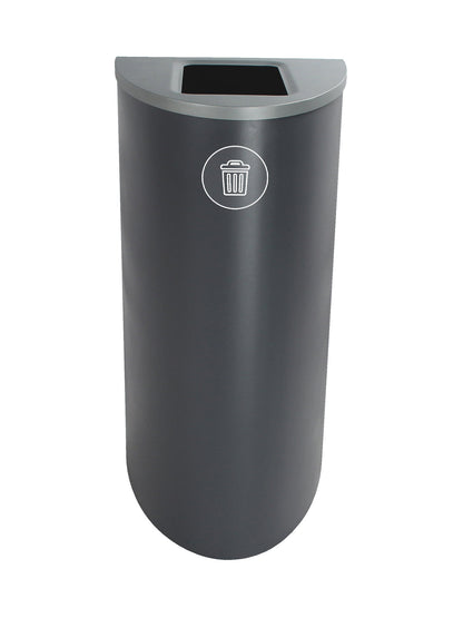 SPECTRUM - Single - Kit - Ellipse - Waste - Full - Grey