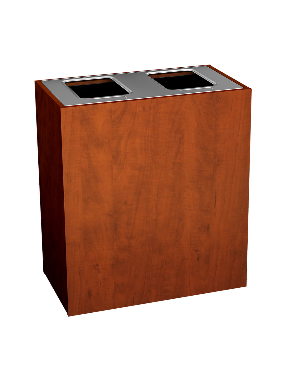 ARISTATA - Double Stream, Midsummer Flame Finish, Hinged Stainless Steel Lid with Full Openings
