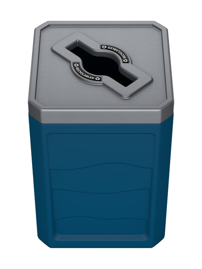 OUTLAW - Single - Kit - Standard - Recyclables - Mixed - Blue