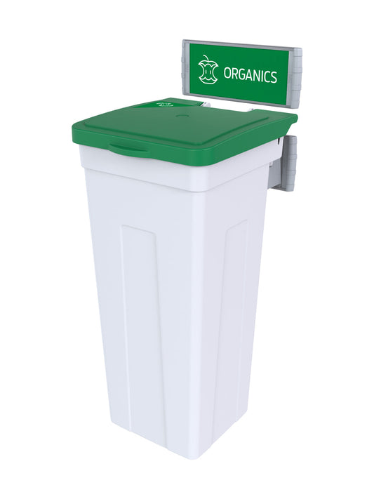 RISE - Single - Kit - Organics - Solid Lift - White-Green