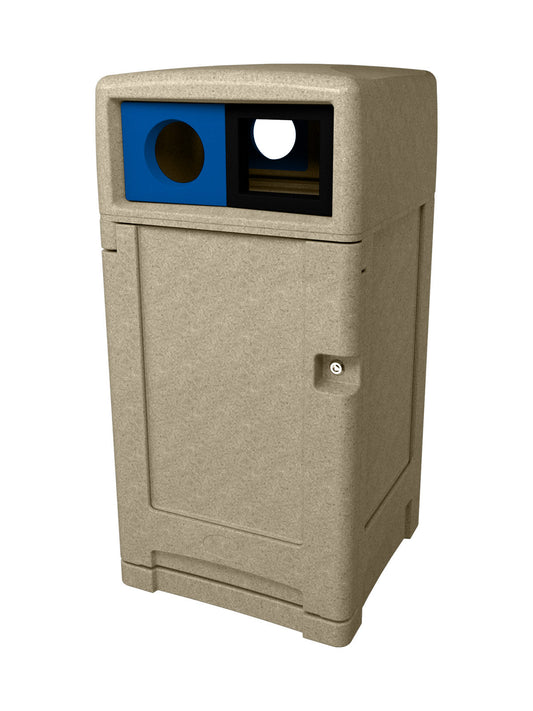 EXPRESSION - Double - Unit - Outdoor - Circle-Full - Sandstone