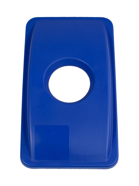 WASTE WATCHER - Single - Lid - Circle - Royal Blue