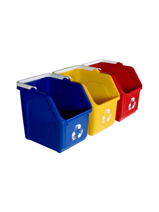 MULTI RECYCLER (3 Pack) - Triple - Kit - Mobius Loop - Full - Blue-Red-Yellow