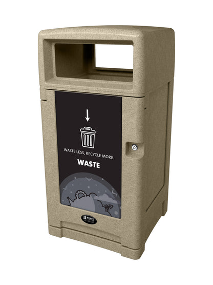 EXPRESSION - Single - Kit - Waste - Full - Sandstone