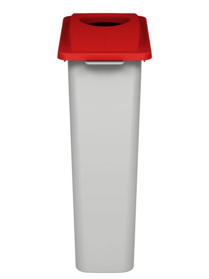 WASTE WATCHER - 23G Grey Body with Red Circle Opening Lid