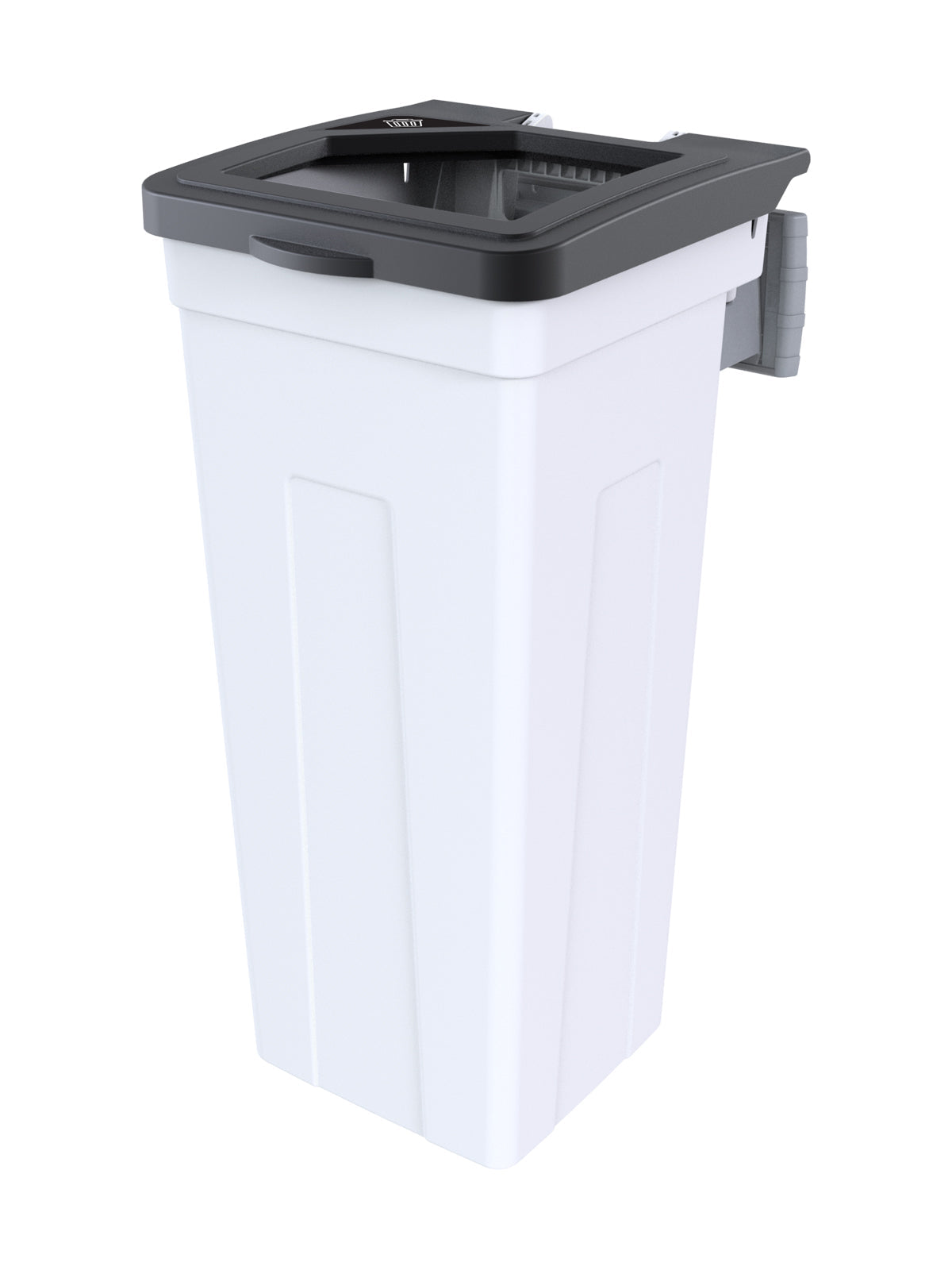 RISE - Single - Kit - Waste - Full - White-Black