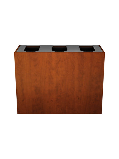 ARISTATA - Triple Stream, Midsummer Flame Finish, Hinged Stainless Steel Lid with Full Openings