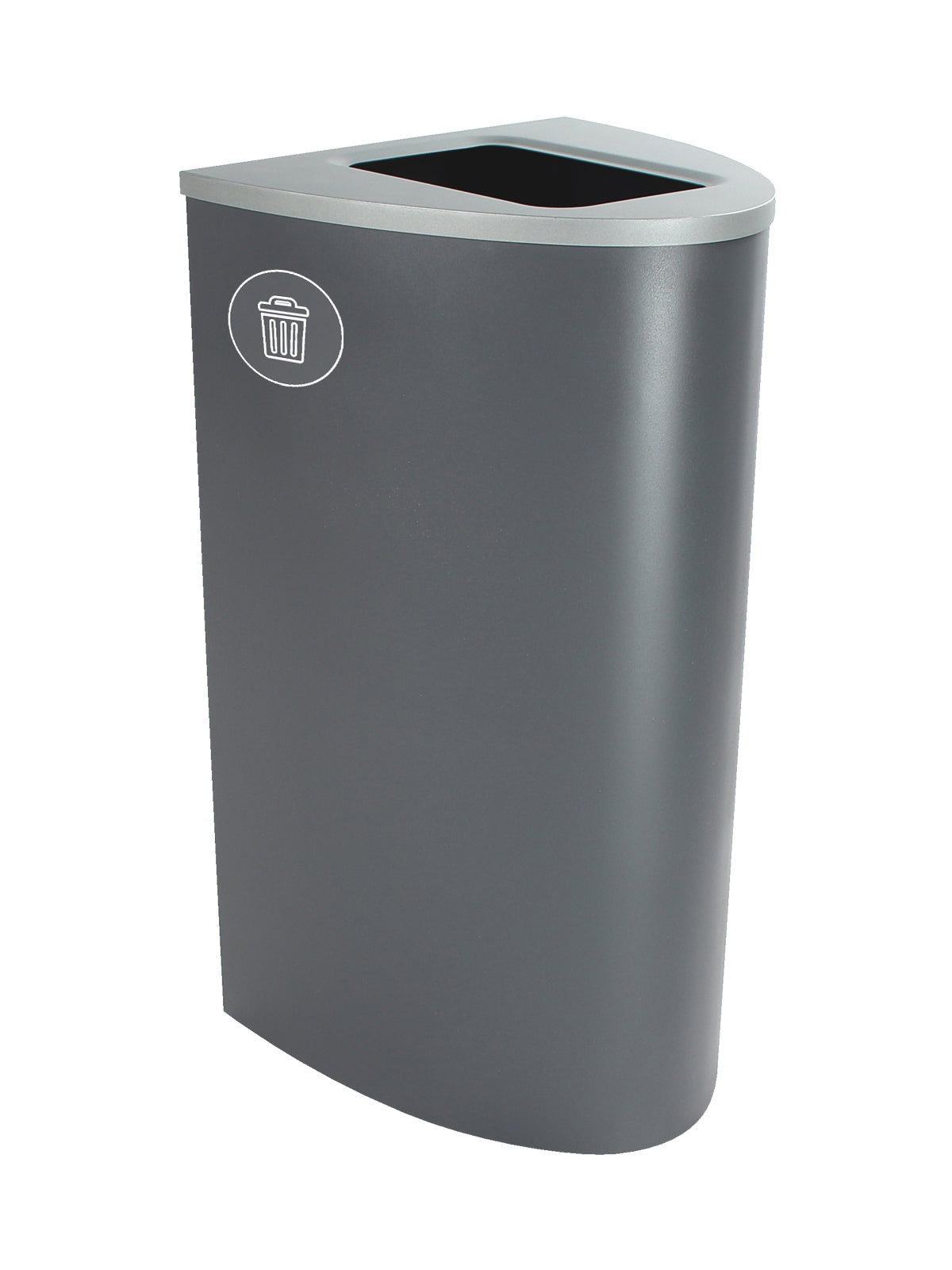 SPECTRUM - Single - Kit - Ellipse - Waste - Full - Grey