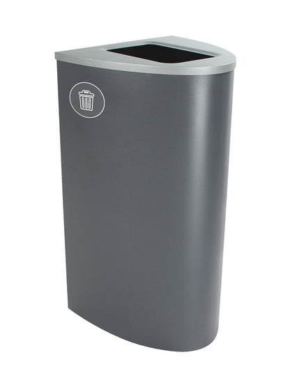 SPECTRUM - Single - Kit - Ellipse - Waste - Full - Grey