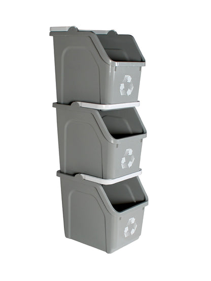 MULTI RECYCLER (3 Pack) - Single - Kit - Mobius Loop - Grey